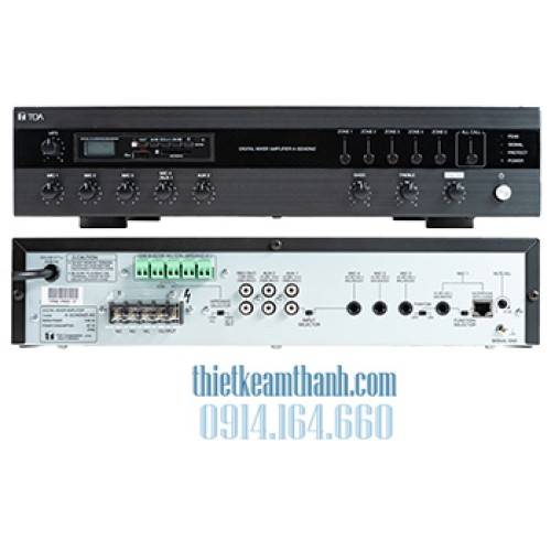 A-3224DMZ Tăng âm số liền Mixer với MP3 và Zones